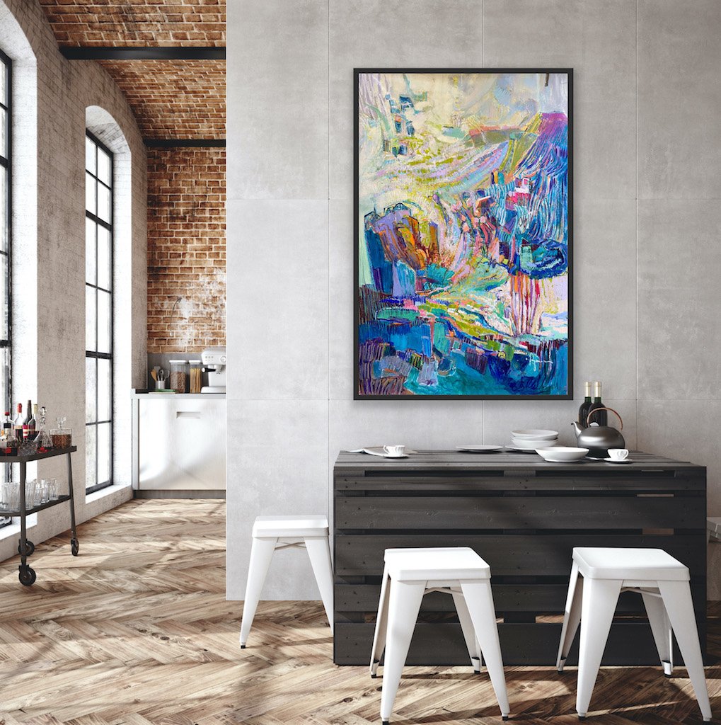 Paintings for Hotel Lobbies